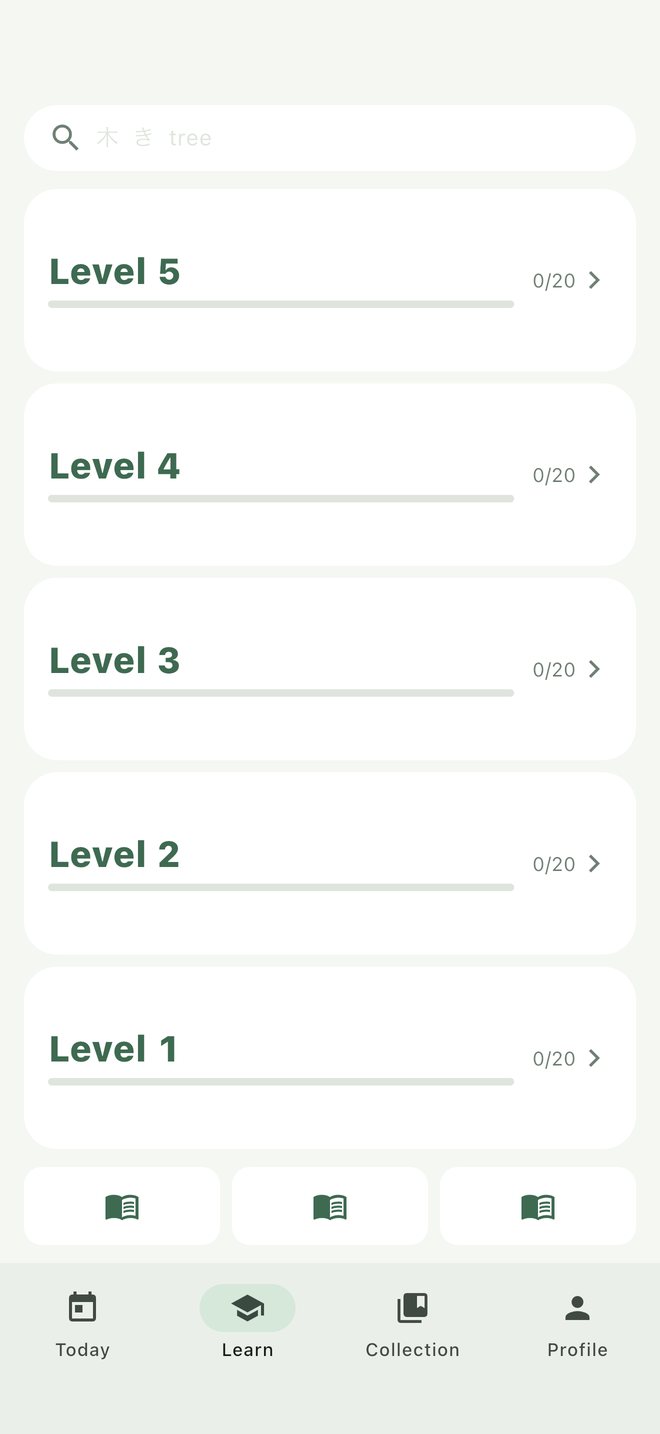 Five levels